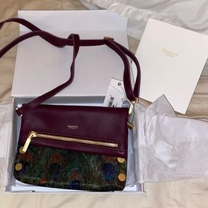 Hammett VIP Small Freestyle - Peacock Print